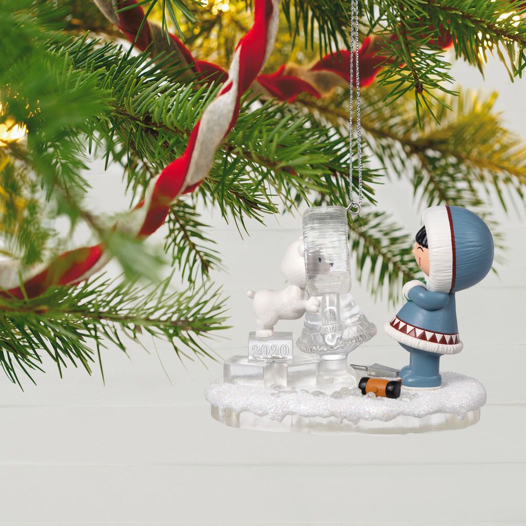Frosty Friends Hallmark Keepsake Christmas Ornament 2020 Year-Dated