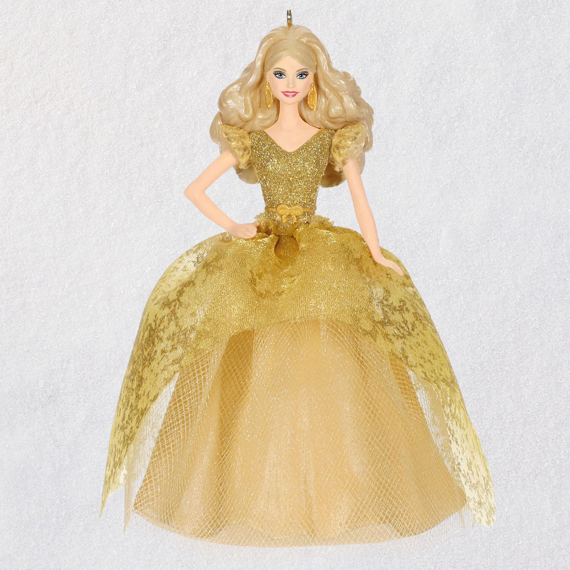 D.w.z Meyella strijd 2020 Holiday Barbie™ Doll Ornament Available October 3, 2020 | Feeney's  Hallmark Shop